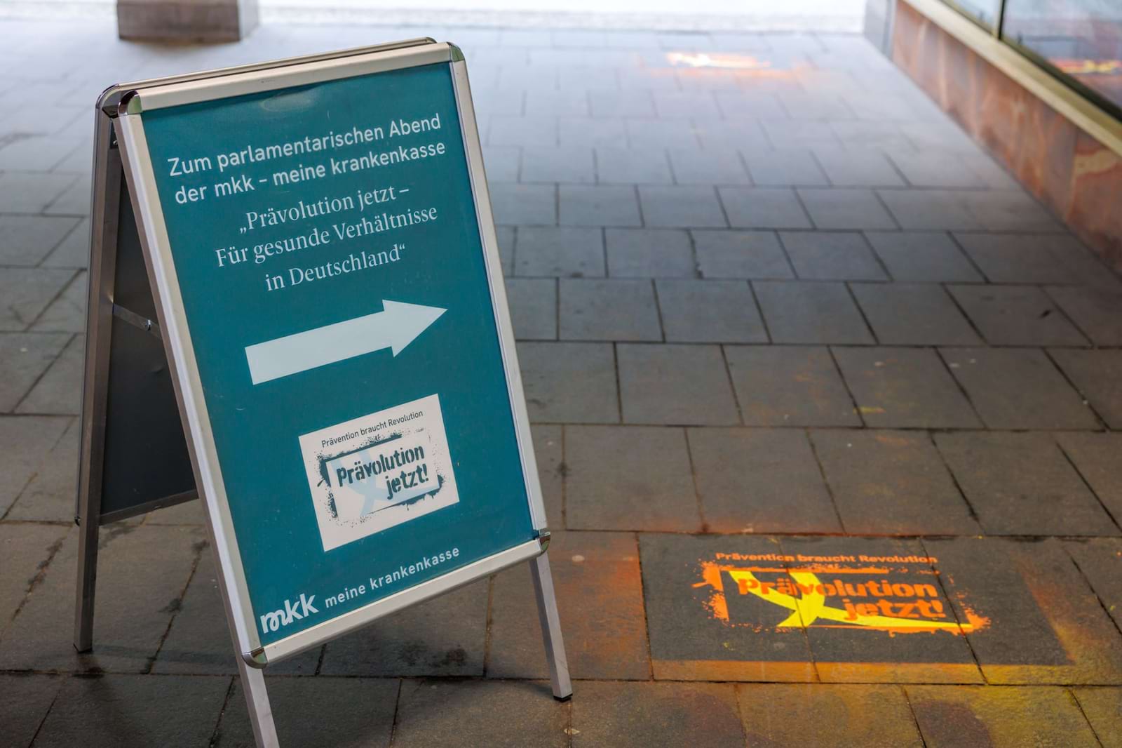Rückblick auf den parlamentarischen Abend am 14. April in Berlin – mehr als nur ein Austausch
